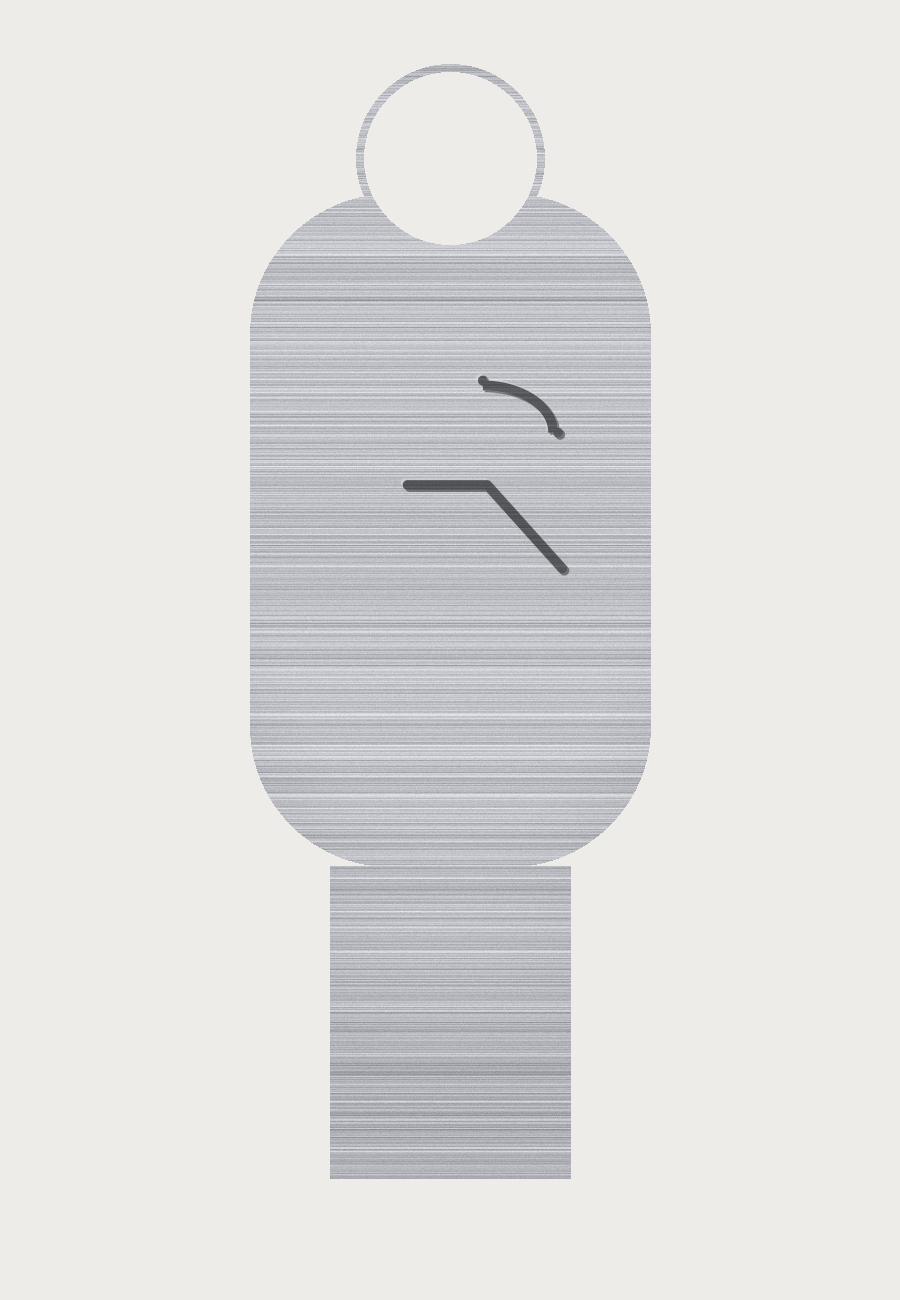 Zipper pull engraved