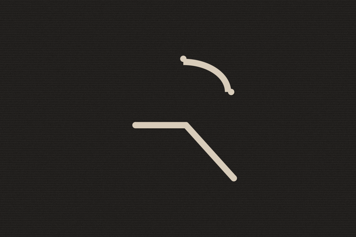 Skeletal R three-stroke